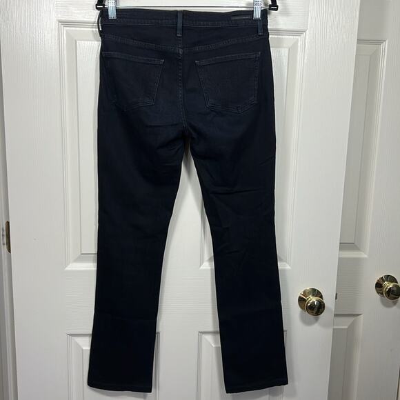 CoH Denim Jean Elson Mid Rise Straight Leg Very Dark Blue 28 /6 Capsule Everyday - Picture 4 of 10